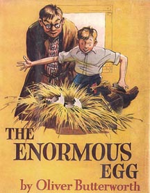 Cover of "The Enormous Egg"
by Oliver Butterworth